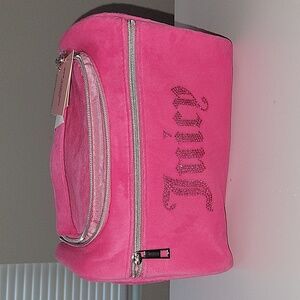 Juicy Couture Pink Travel Cosmetic Bag